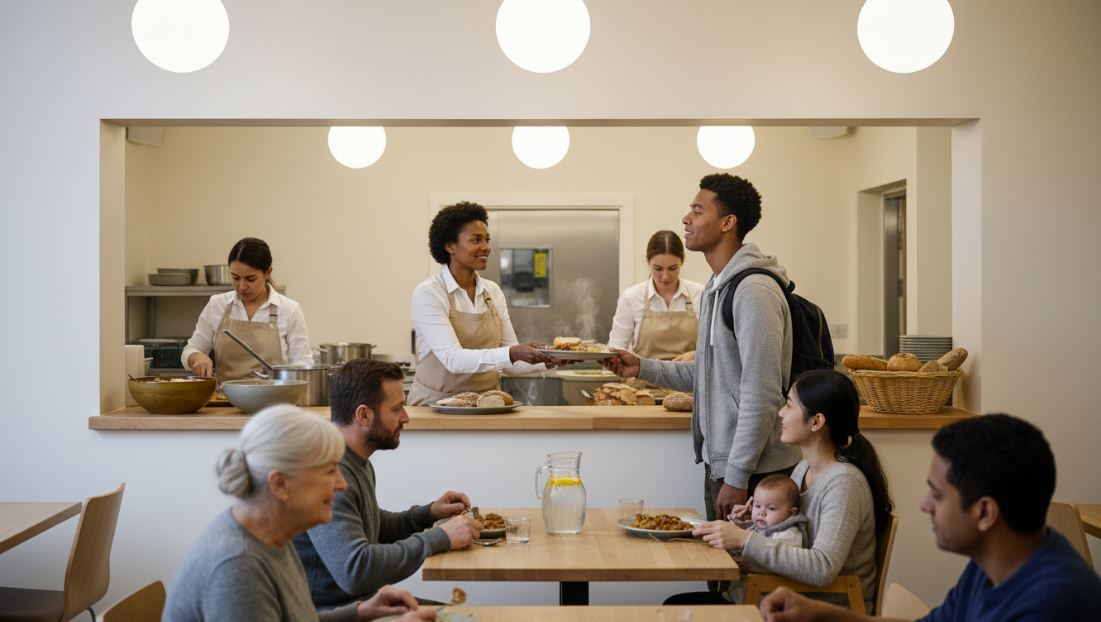 Walk In Meal Service